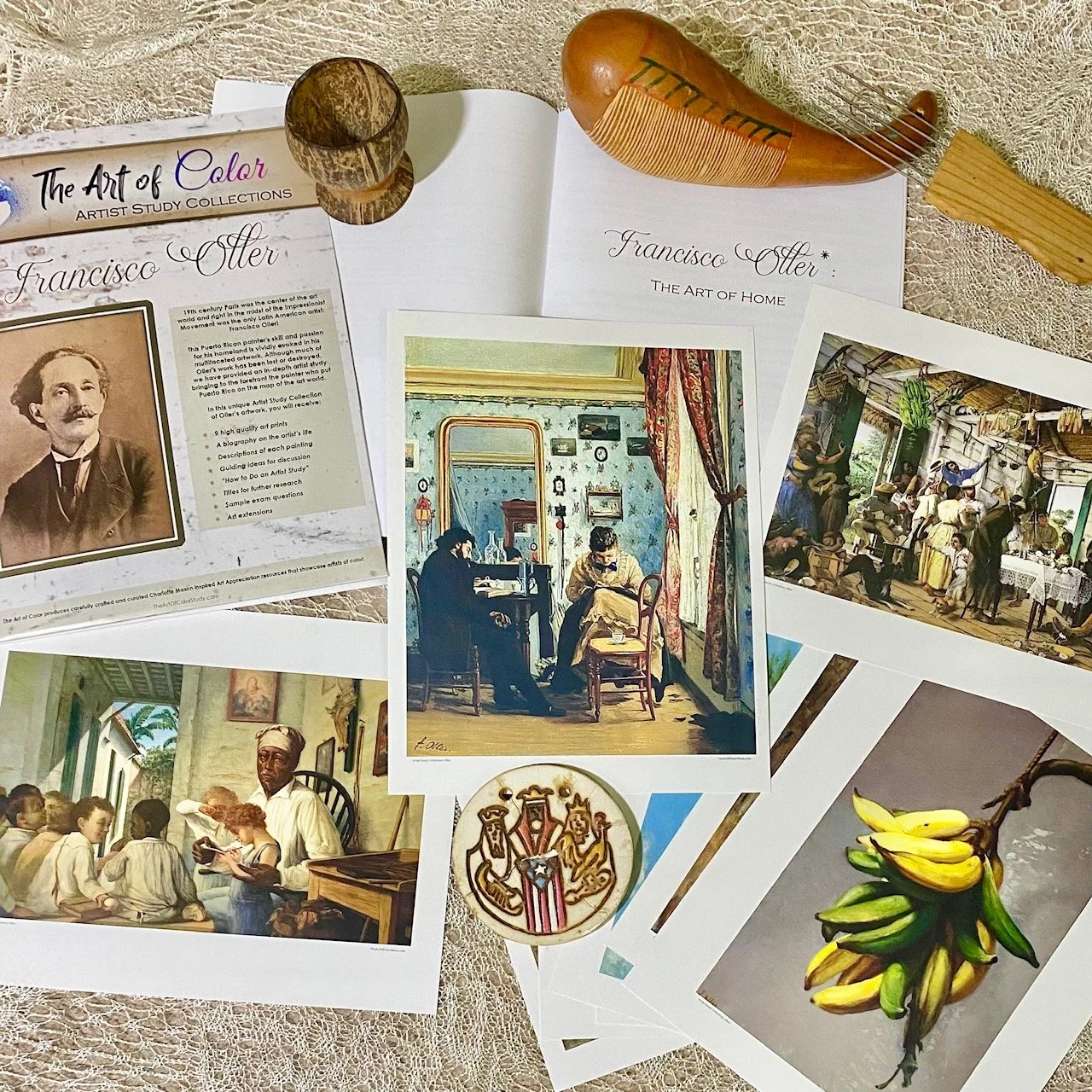 Francisco Oller Collection- Printed — MIN JUNG HWANG